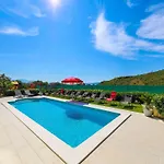 Scenic Elegant With Pool - Five Bedroom * Trogir